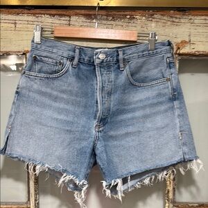 Denim Cutoff Women's Shorts